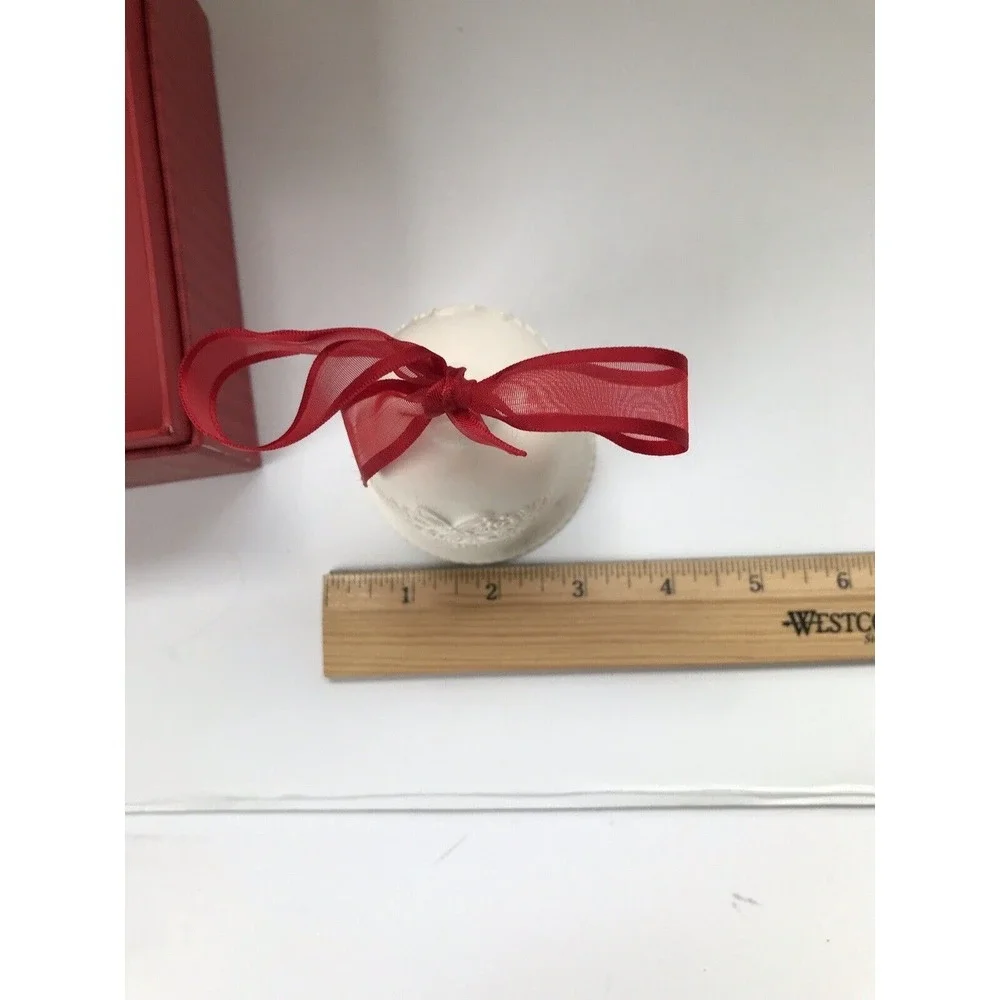 Hallmark Keepsake Ornament Porcelain Dated Bell 2007‎ Presentation Box